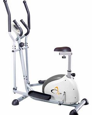 V-fit G-CET Magnetic 2-in-1 Cycle-Elliptical