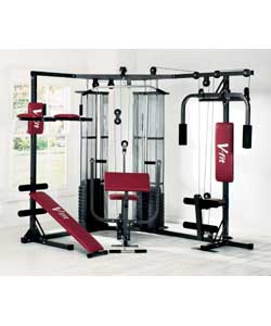 V-Fit Herculean Home Corner Gym