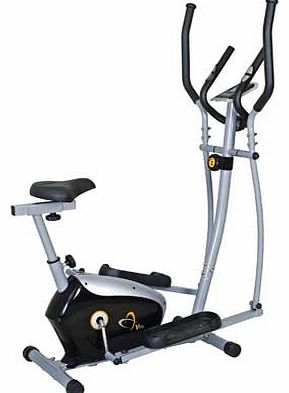 KPCE-12-1 Magnetic 2-in-1 Cycle-Elliptical