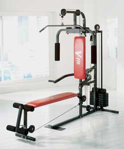 Lay Flat Home Gym