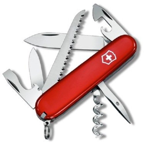 Victorinox 1361371 Army Knife Camper Red