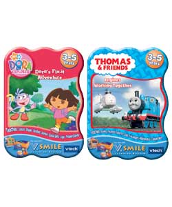 Software Assortment - Thomas and Dora