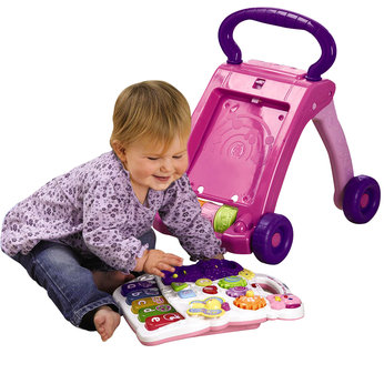 VTech First Steps Baby Walker - Pink