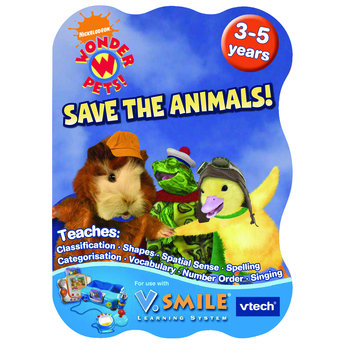 VTech V.Smile Software - Wonderpets