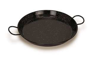 Paella Pan Enamel Coated  42cm