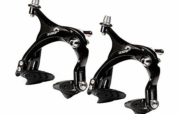 Vakind New Road Bike Bicycle Cycling Brake Brakset Caliper Front   Rear Set