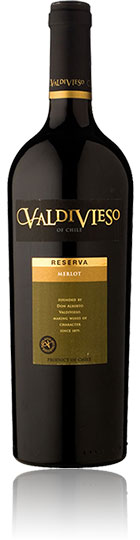 Valdivieso Reserva Merlot 2009, Central Valley