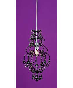 Valencia Black Chandelier