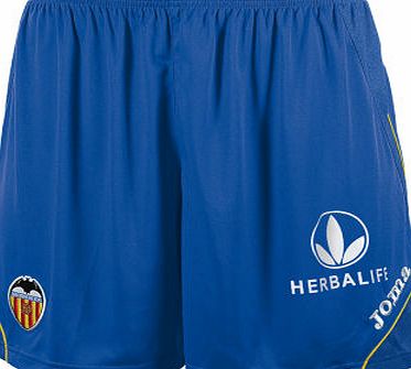 Joma 2011-12 Valencia 4th Joma Football Shorts