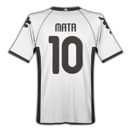 Valencia Kappa 2010-11 Valencia Kappa Home Shirt (Mata 10)