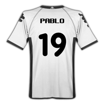 Valencia Kappa 2010-11 Valencia Kappa Home Shirt (Pablo.H 19)