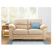 Leather Sofa, Cream