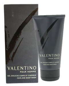 - V Bath and Shower Gel 150ml (Mens