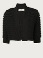 valentino knitwear black