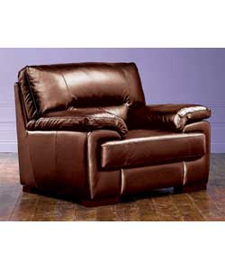 Premium Regular Sofa - Chestnut