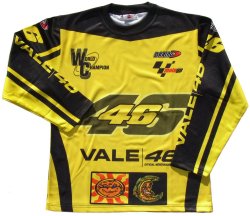 Valentino Rossi Valentino Rossi The Doctor Sweatshirt (Yellow)