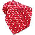 Waves Woven Silk Tie