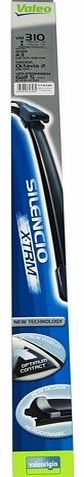 Valeo Silencio VM310 Flat Wiper Blade Set - A3 / Octavia / Golf 5