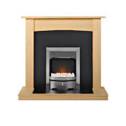 Contemporary Aukland Electric Fire Suite