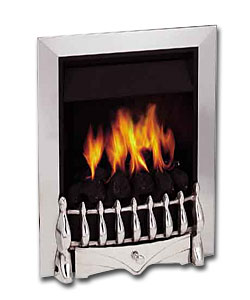 Valor Harmony Inset Gas Chrome Fire