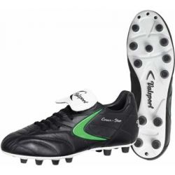Valsport Green Star Moulded Football Boot