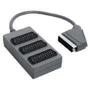 3 way scart switcher