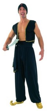 Value Costume: Adult Aladdin