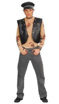 value Costume: Biker Adult