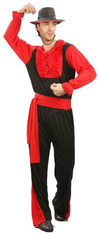 Costume: Gaucho Spanish Dancer (Adult)