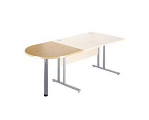 Value line premium D-end desk extension