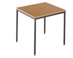 Value line square modular table