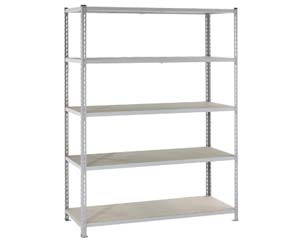 line standing boltless shelving