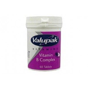 Valupak Chemist Direct Vitamin B Complex - 60