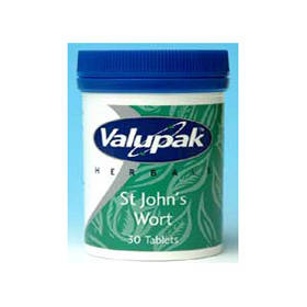 Valupak St Johns Wort Tablets