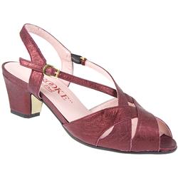 Female Vanliberty Leather/Textile Upper Comfort Party Store in Bordeaux Antique