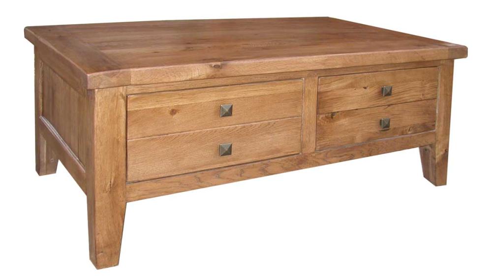 2 Drawer Coffee Table