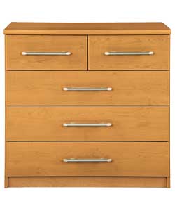 3 + 2 Drawer Chest - Pine