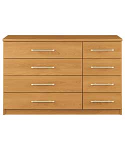 4 + 4 Drawer Chest - Pine