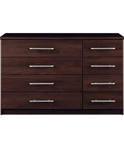 4 + 4 Drawer Chest - Wenge