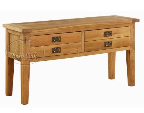 Vancouver 4 Drawer Hall Table