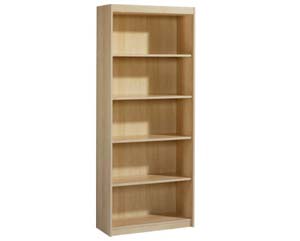 Vancouver 5 shelf bookcase