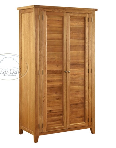 Vancouver Oak 2 Door Wardrobe