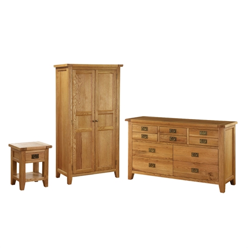 Bedroom Set with Ladies Wardrobe