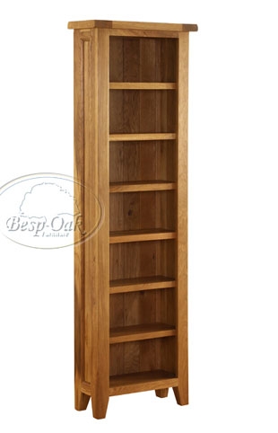 Vancouver Oak CD/DVD Bookcase