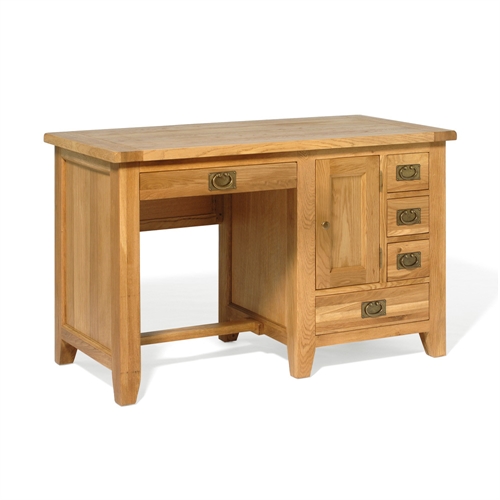 Vancouver Oak Computer Desk with Door 720.069