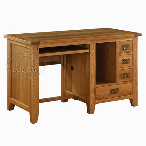 Oak Computer Desk