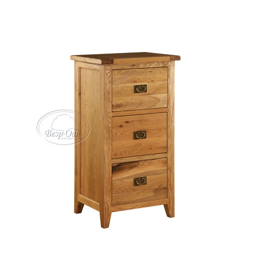 Vancouver Oak Filing Cabinet 720.038