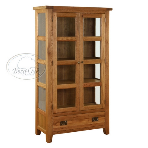 Vancouver Oak Glazed Cupboard 720.035