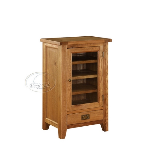 Vancouver Oak Hi Fi Cabinet 720.042