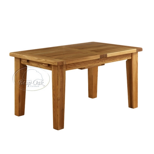 Vancouver Oak Large Automatic Extending Table